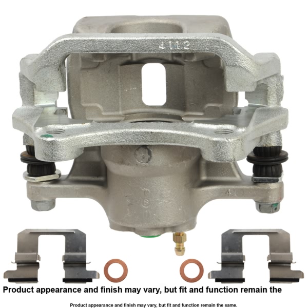 Cardone Reman Remanufactured Unloaded Caliper w/Bracket 19-B3350