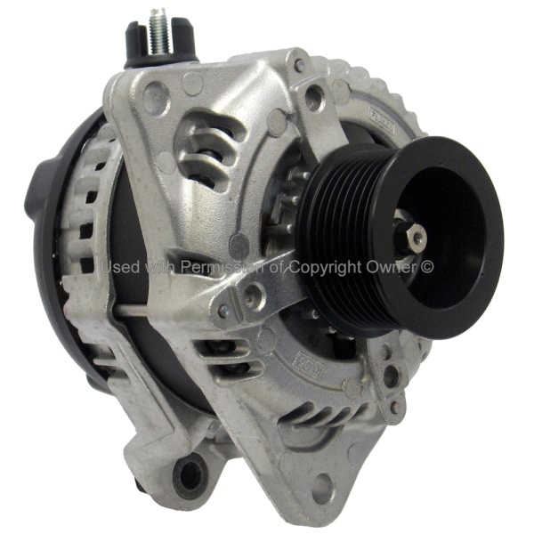 Quality-Built Alternator Remanufactured 10128