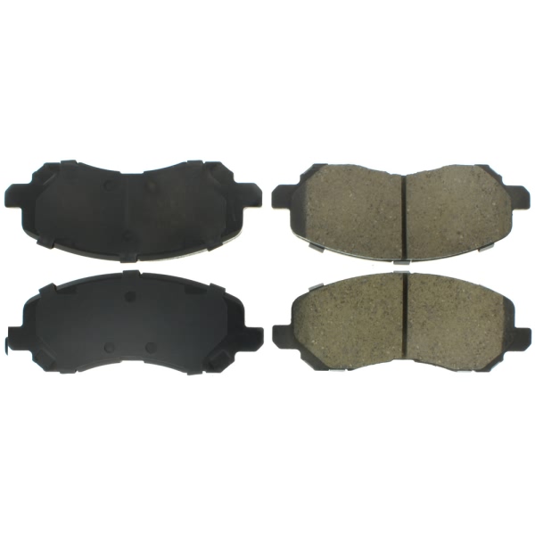 Centric Posi Quiet™ Ceramic Front Disc Brake Pads 105.08660