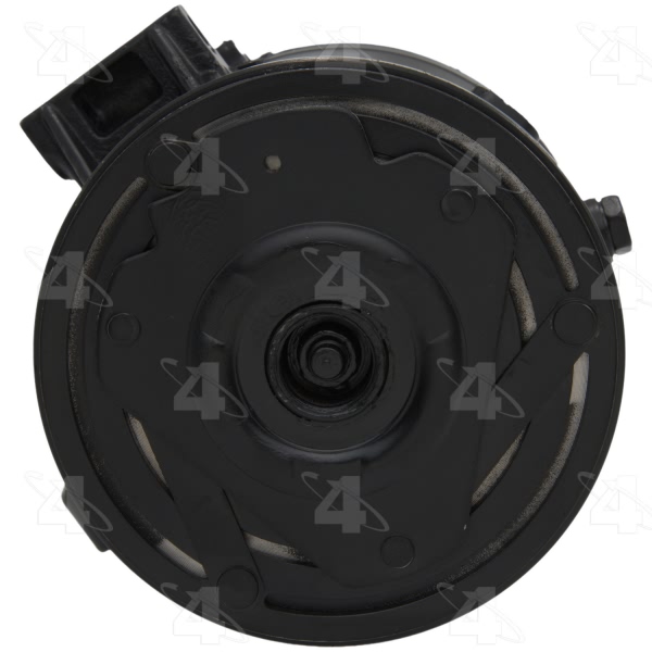 Four Seasons Remanufactured A C Compressor With Clutch 57991