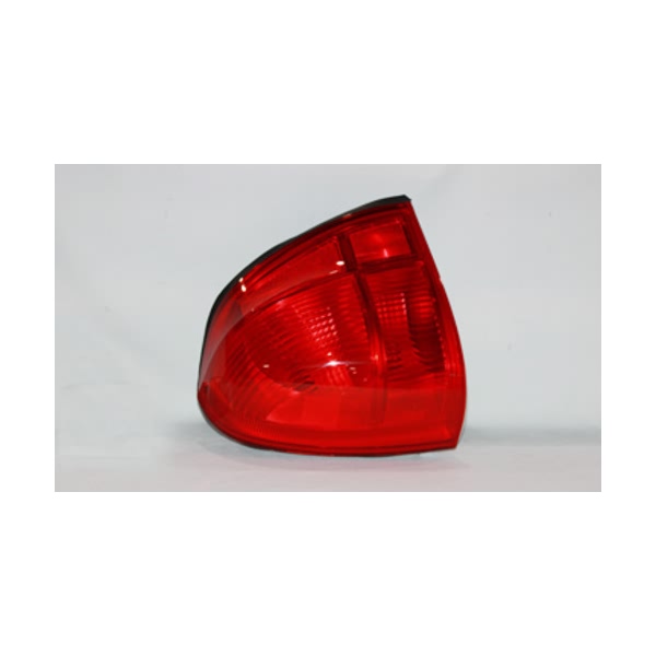 TYC Driver Side Replacement Tail Light Lens And Housing 11-6146-01