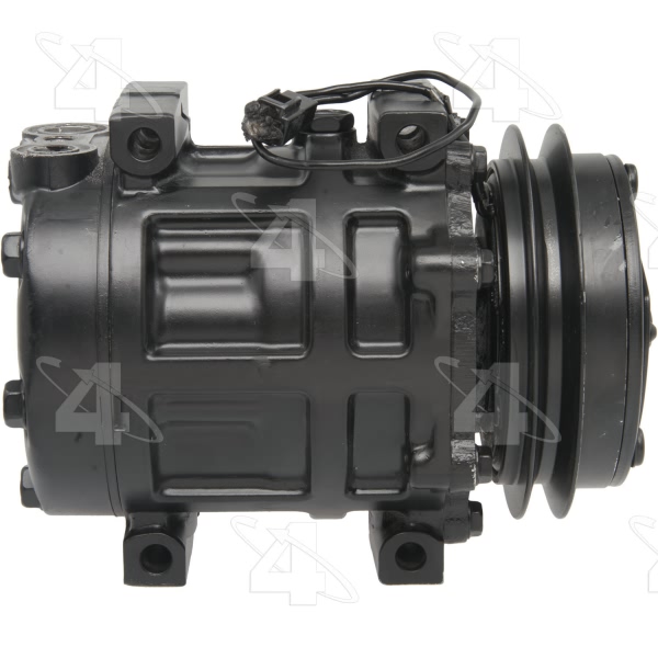 Four Seasons Remanufactured A C Compressor With Clutch 57574