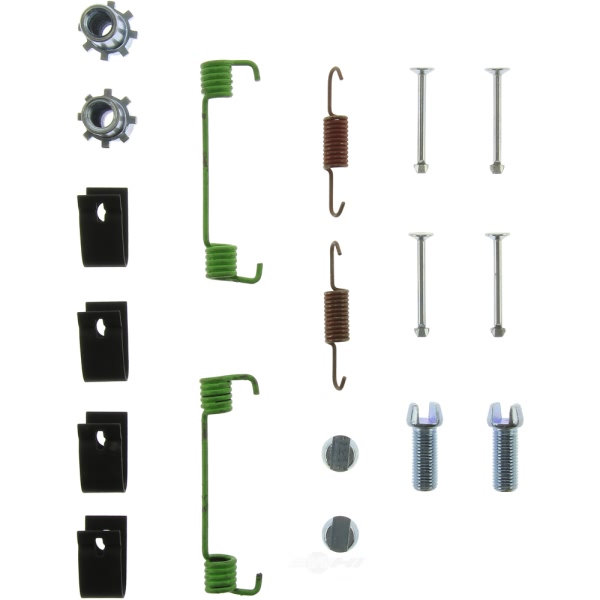 Centric Rear Parking Brake Hardware Kit 118.50015