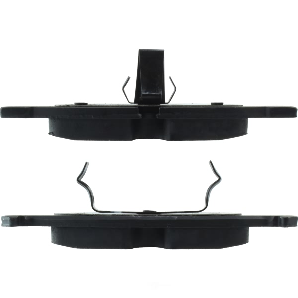 Centric Posi Quiet Pro™ Semi-Metallic Rear Disc Brake Pads 500.12900