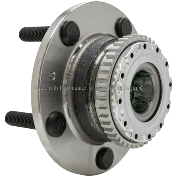 Quality-Built WHEEL BEARING AND HUB ASSEMBLY WH512198