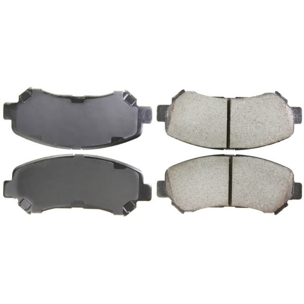 Centric Posi Quiet™ Ceramic Front Disc Brake Pads 105.13380