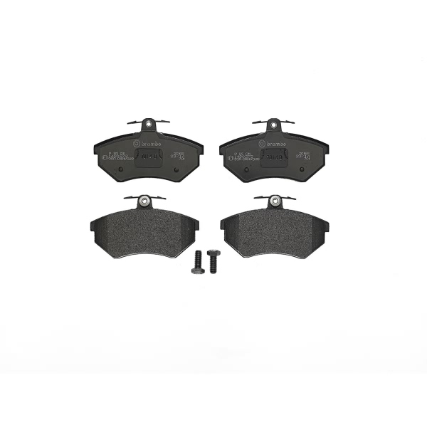 brembo Premium Low-Met OE Equivalent Front Brake Pads P85011