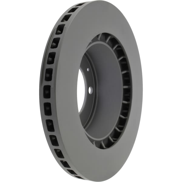Centric Premium Vented Front Brake Rotor 125.37025