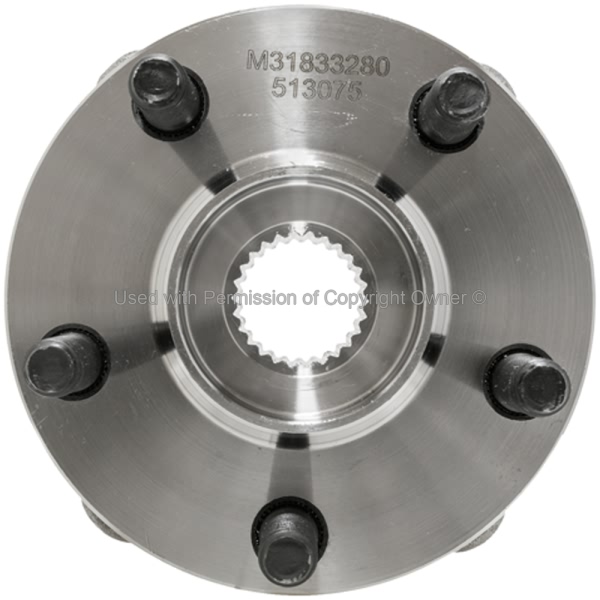 Quality-Built WHEEL BEARING AND HUB ASSEMBLY WH513075