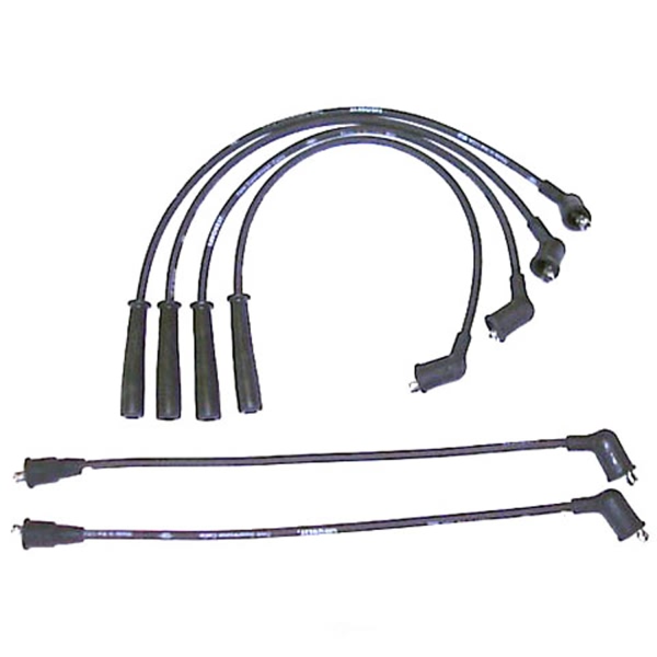 Denso Spark Plug Wire Set 671-4013