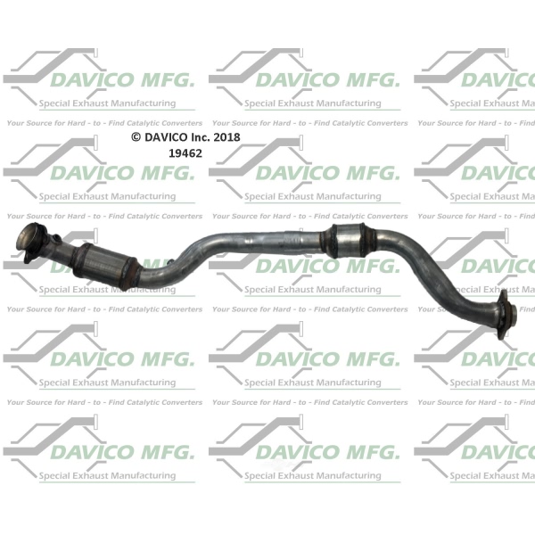 Davico Direct Fit Catalytic Converter and Pipe Assembly 19462