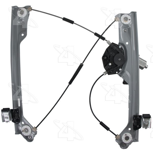 ACI Front Passenger Side Power Window Regulator and Motor Assembly 382045