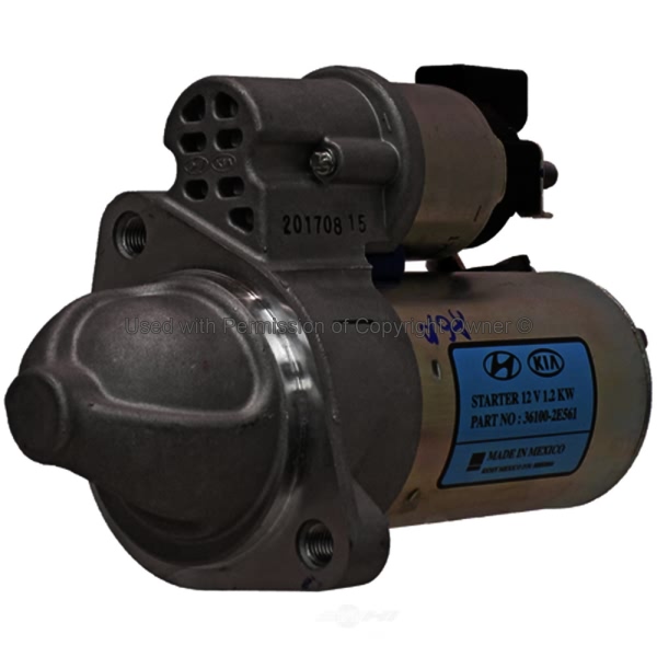 Quality-Built Starter Remanufactured 12472