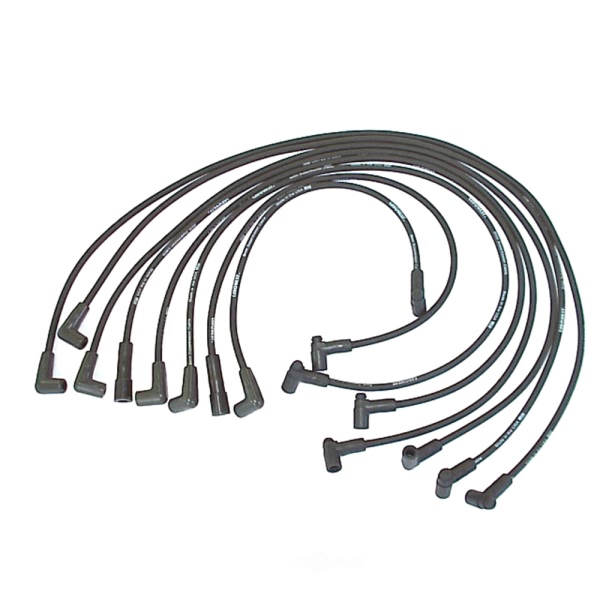 Denso Spark Plug Wire Set 671-8007