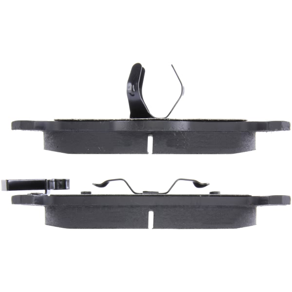 Centric Posi Quiet™ Semi-Metallic Rear Disc Brake Pads 104.10870
