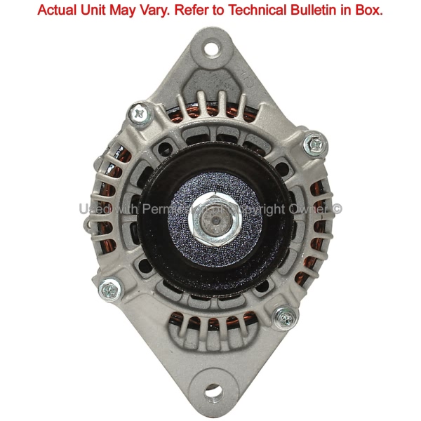 Quality-Built Alternator Remanufactured 15623