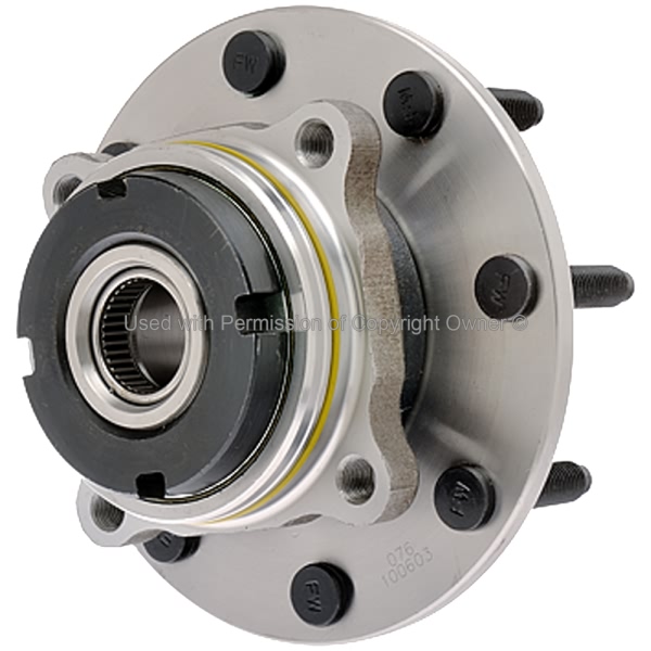 Quality-Built WHEEL BEARING AND HUB ASSEMBLY WH515076