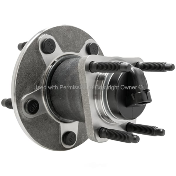 Quality-Built WHEEL BEARING AND HUB ASSEMBLY WH512285