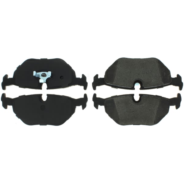 Centric Premium Semi-Metallic Rear Disc Brake Pads 300.03960