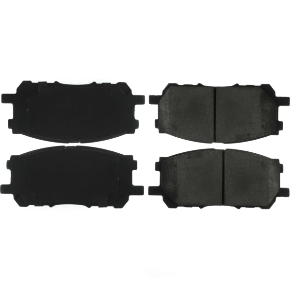 Centric Posi Quiet™ Extended Wear Semi-Metallic Front Disc Brake Pads 106.10050