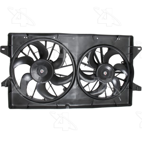 Four Seasons Dual Radiator And Condenser Fan Assembly 75300