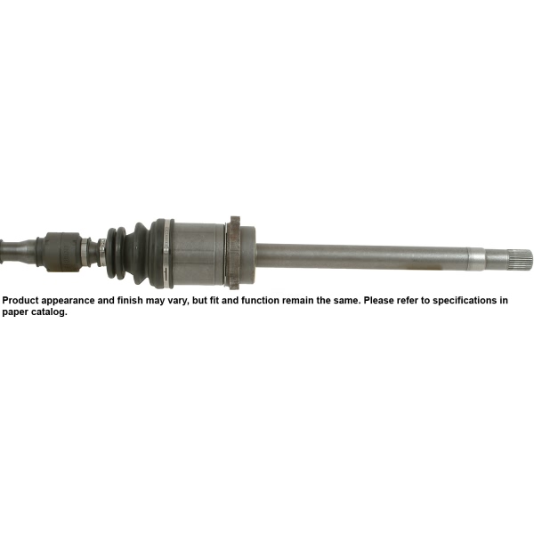 Cardone Reman Remanufactured CV Axle Assembly 60-6236