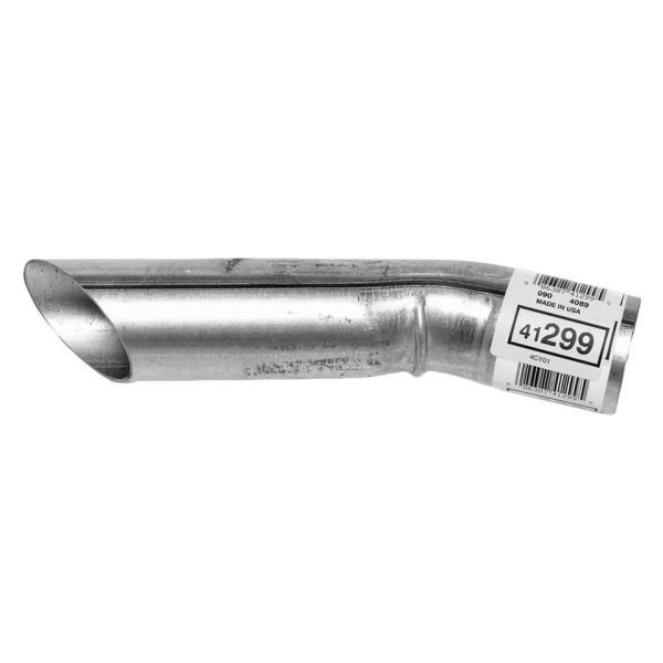 Walker Aluminized Steel Exhaust Tailpipe 41299