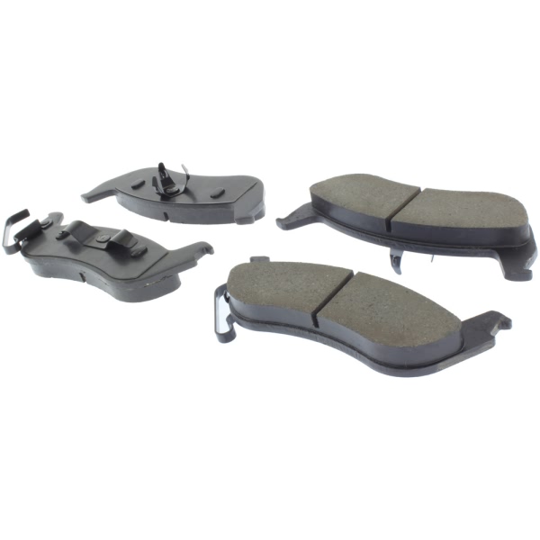 Centric Posi Quiet™ Ceramic Rear Disc Brake Pads 105.09320