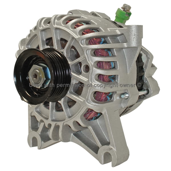 Quality-Built Alternator Remanufactured 15431