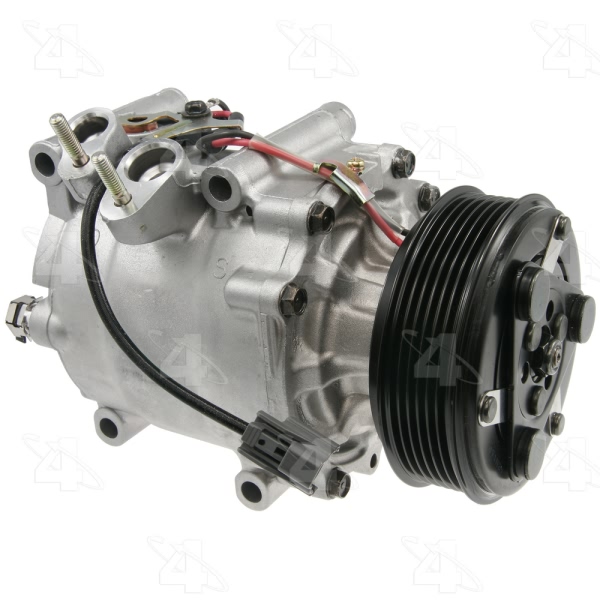 Four Seasons Remanufactured A C Compressor With Clutch 77599