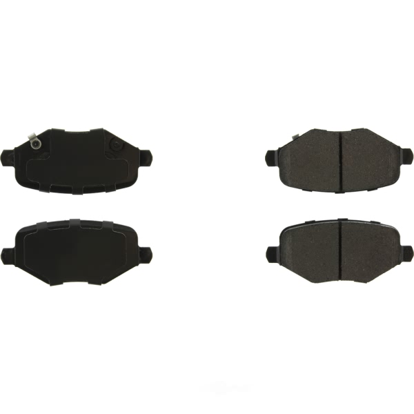 Centric Premium Ceramic Rear Disc Brake Pads 301.17190