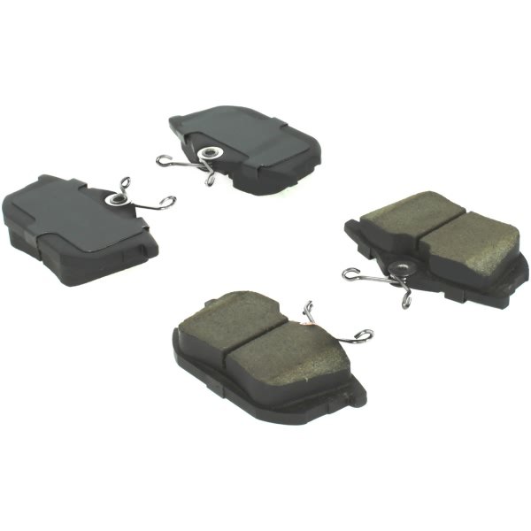 Centric Premium Semi-Metallic Rear Disc Brake Pads 300.08380