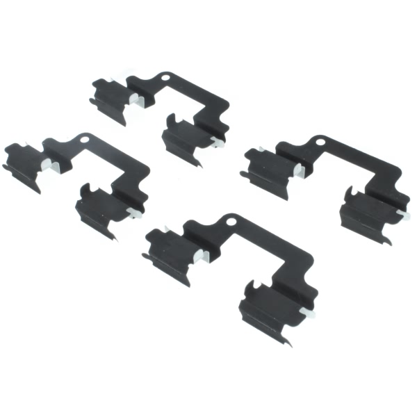 Centric Posi Quiet™ Ceramic Rear Disc Brake Pads 105.13141