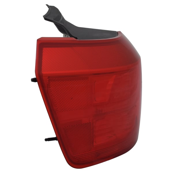 TYC Driver Side Outer Replacement Tail Light 11-6542-00-9