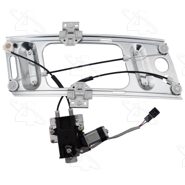 ACI Front Driver Side Power Window Regulator and Motor Assembly 82117