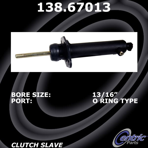 Centric Premium Clutch Slave Cylinder 138.67013