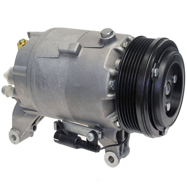 Denso New Compressor W/ Clutch 471-9197