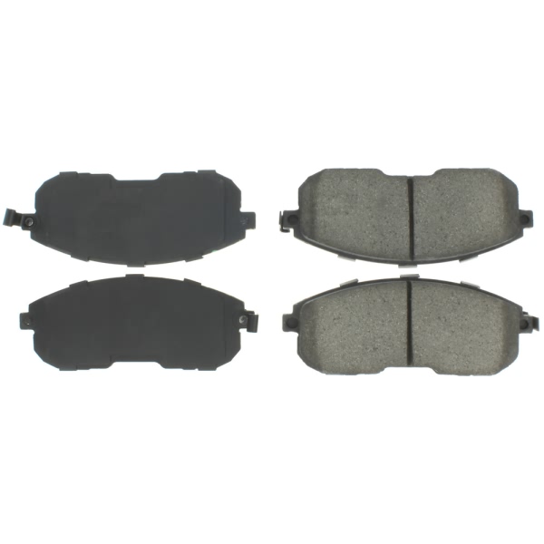 Centric Premium™ Semi-Metallic Brake Pads With Shims And Hardware 300.08151