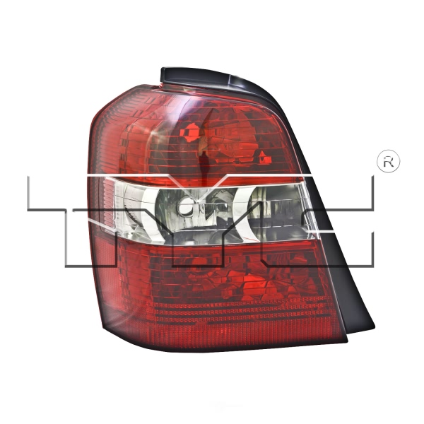 TYC Driver Side Replacement Tail Light 11-6054-01