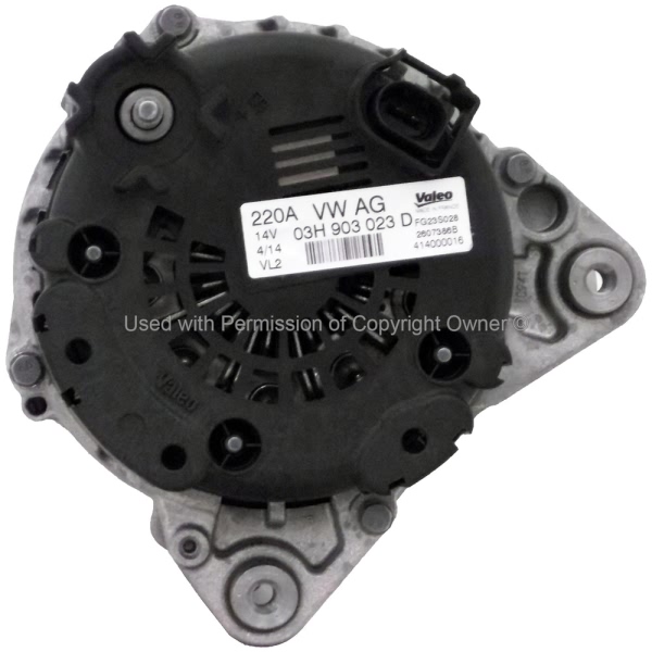 Quality-Built Alternator Remanufactured 11582