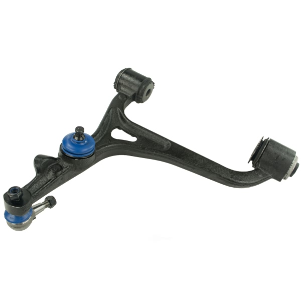 Mevotech Supreme Front Passenger Side Lower Non Adjustable Control Arm And Ball Joint Assembly CMS101080