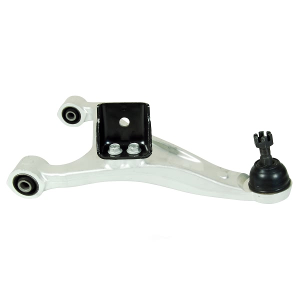Mevotech Supreme Rear Passenger Side Upper Non Adjustable Control Arm And Ball Joint Assembly CMS801126