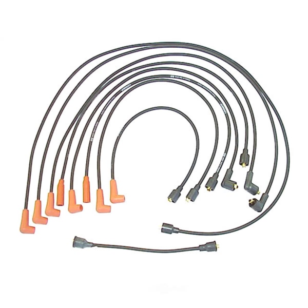 Denso Spark Plug Wire Set 671-8120