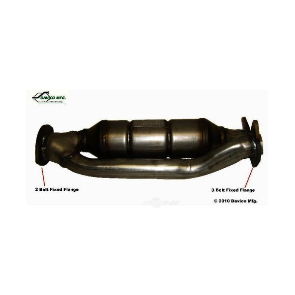 Davico Direct Fit Catalytic Converter 18320