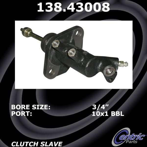 Centric Premium Clutch Slave Cylinder 138.43008