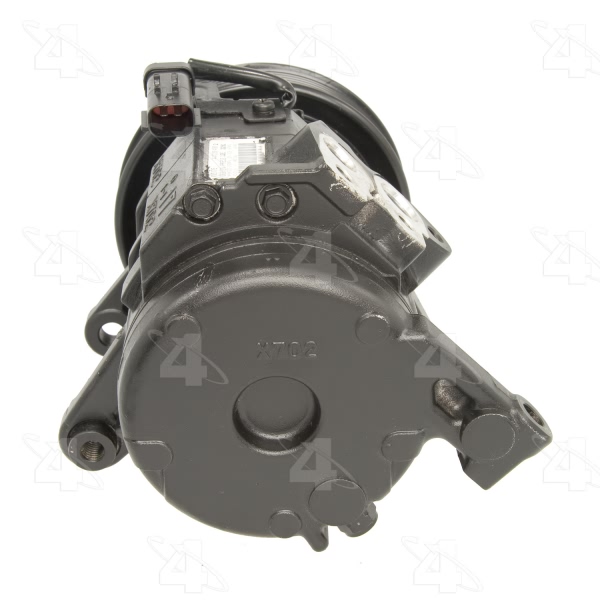 Four Seasons Remanufactured A C Compressor With Clutch 67308