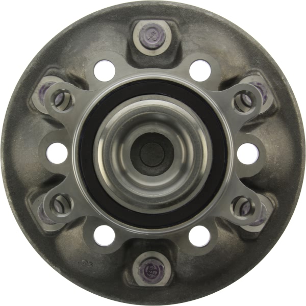 Centric Premium™ Front Passenger Side Non-Driven Wheel Bearing and Hub Assembly 406.66000