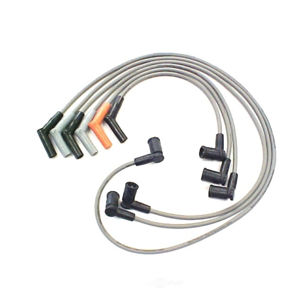 Denso Spark Plug Wire Set 671-6261