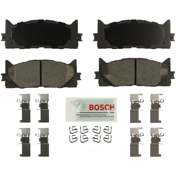 Bosch Blue™ Semi-Metallic Front Disc Brake Pads BE1222H