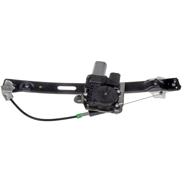 Dorman OE Solutions Rear Passenger Side Power Window Regulator And Motor Assembly 748-469